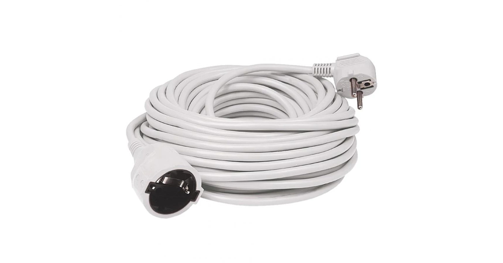 CAVO ELETTRICO H05VV-F 3G1.5 3x1.5 Mm² BIANCO TRIPOLARE 3 POLI Similgomma Gommato Flessibile Cpr Eca Professionale Italy - Foto 4