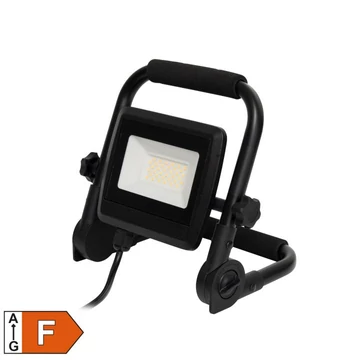 LED fényvető, hordozható, 20W, 1600 lm, IP65, 1.5m*0.752