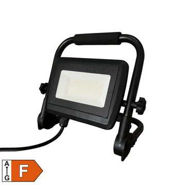 LED fényvető, hordozható, 50W, 4000 lm, IP65
